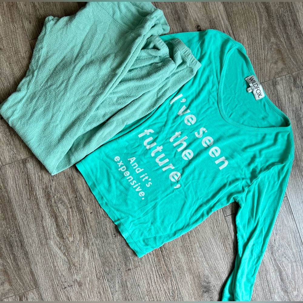 Wildfox Couture Sleep Set